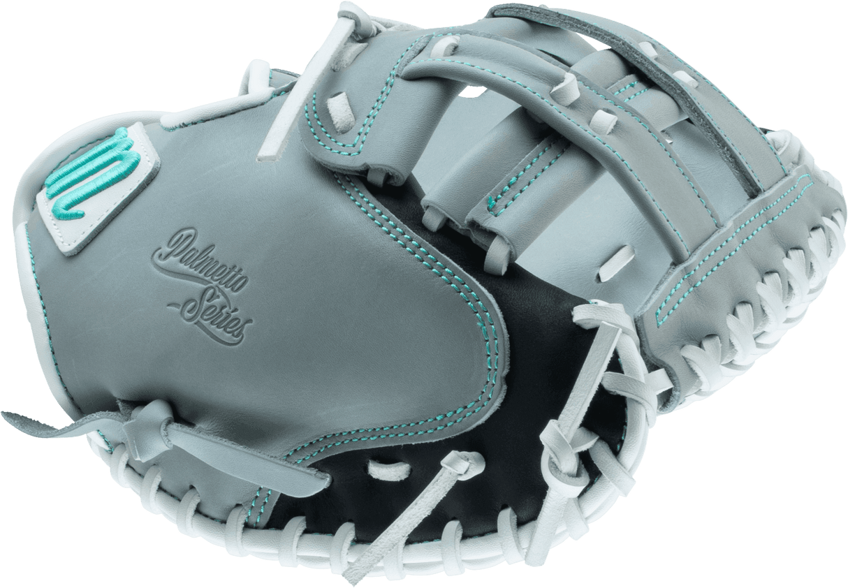 Marucci Palmetto 34" Fastpitch Softball Catchers Mitt/Glove - MFG3PL240C2FP-GY - Smash It Sports