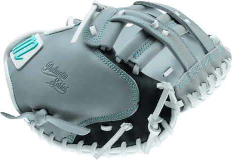 Marucci Palmetto 34" Fastpitch Softball Catchers Mitt/Glove - MFG3PL240C2FP-GY - Smash It Sports