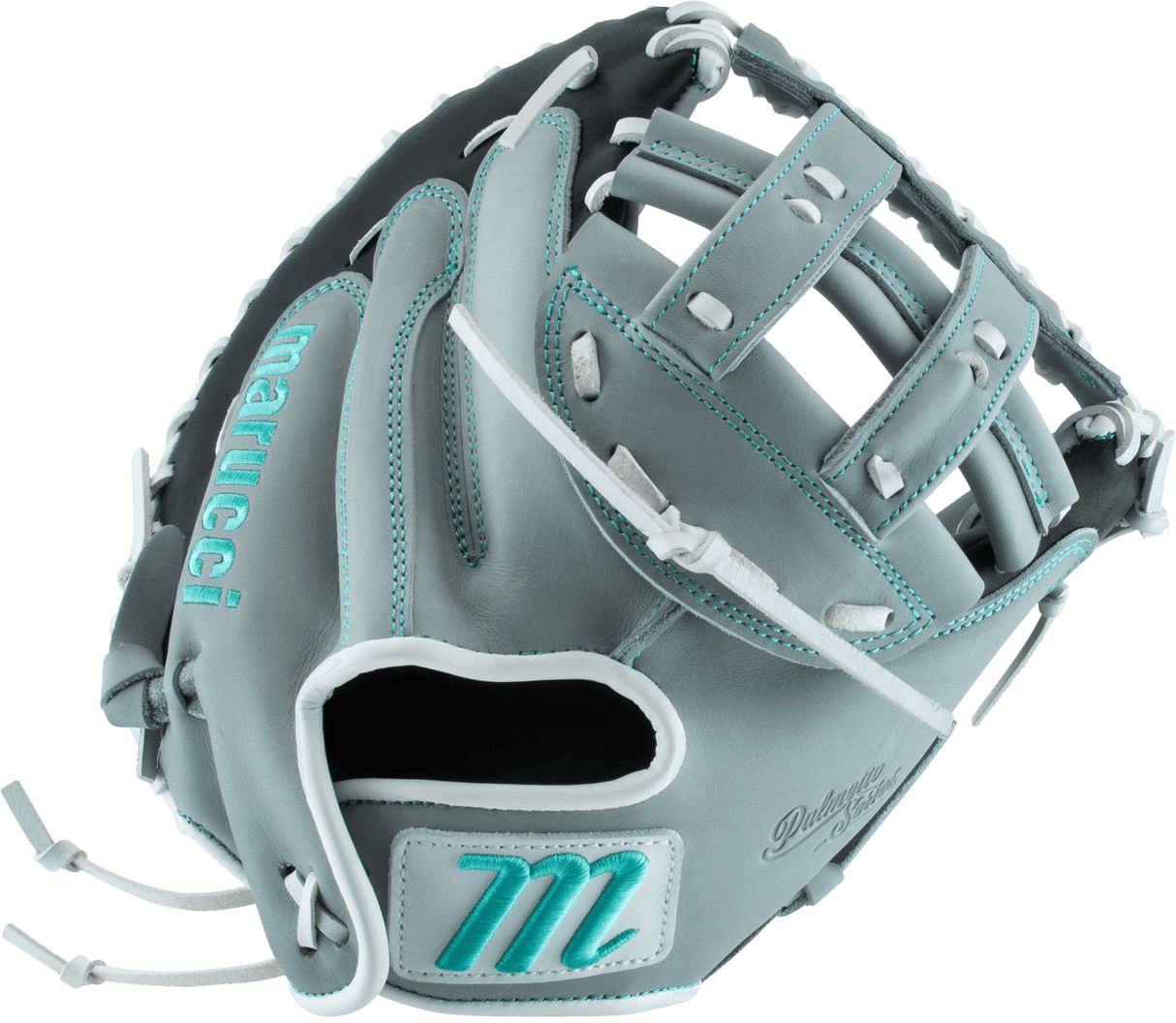 Marucci Palmetto 34" Fastpitch Softball Catchers Mitt/Glove - MFG3PL240C2FP-GY - Smash It Sports