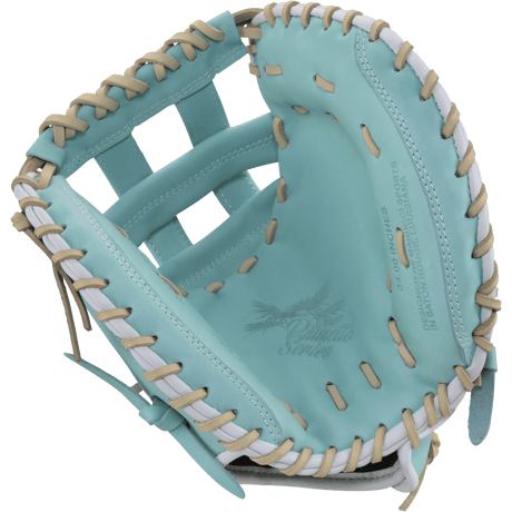 Marucci Palmetto M Type 34" Fastpitch Catchers Glove/Mitt - MFGPLM240C2FP-MT/CMR - Smash It Sports