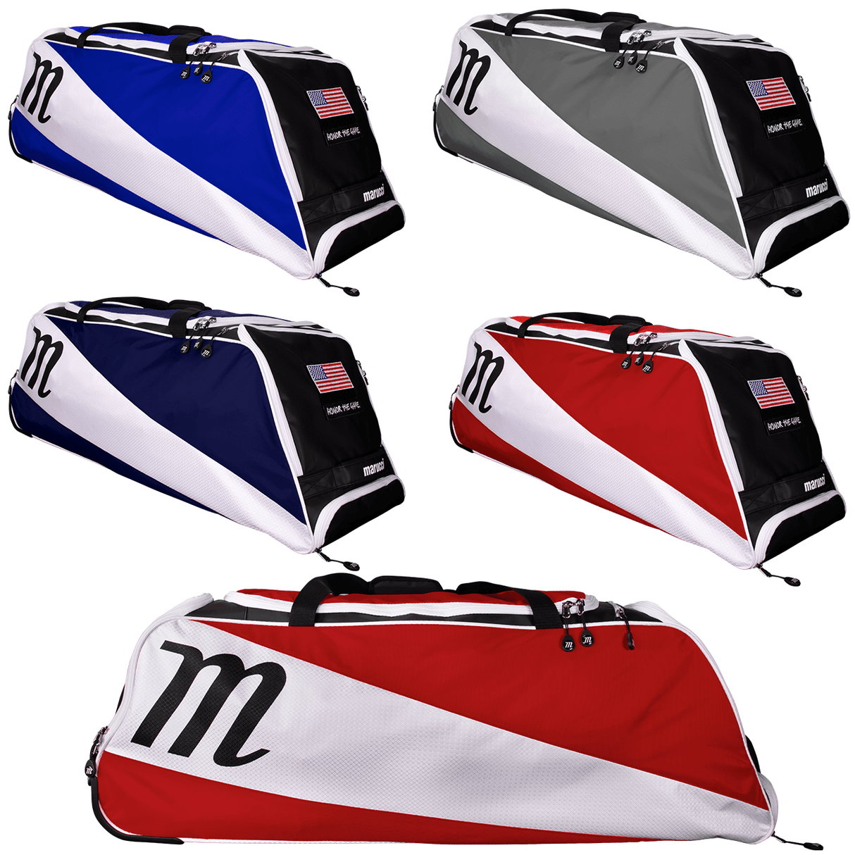 Marucci Wheeled Utility Roller Bag - MBWHUB - Smash It Sports