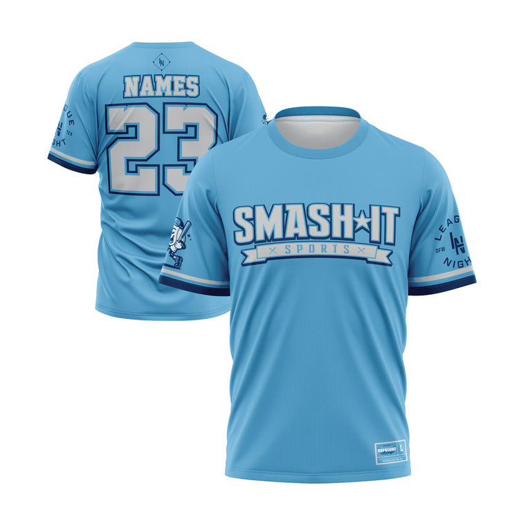 2025 Smash It Sports Creator Draft Short Sleeve Youth Jersey (Customized Buy-In) - Multiple Teams
