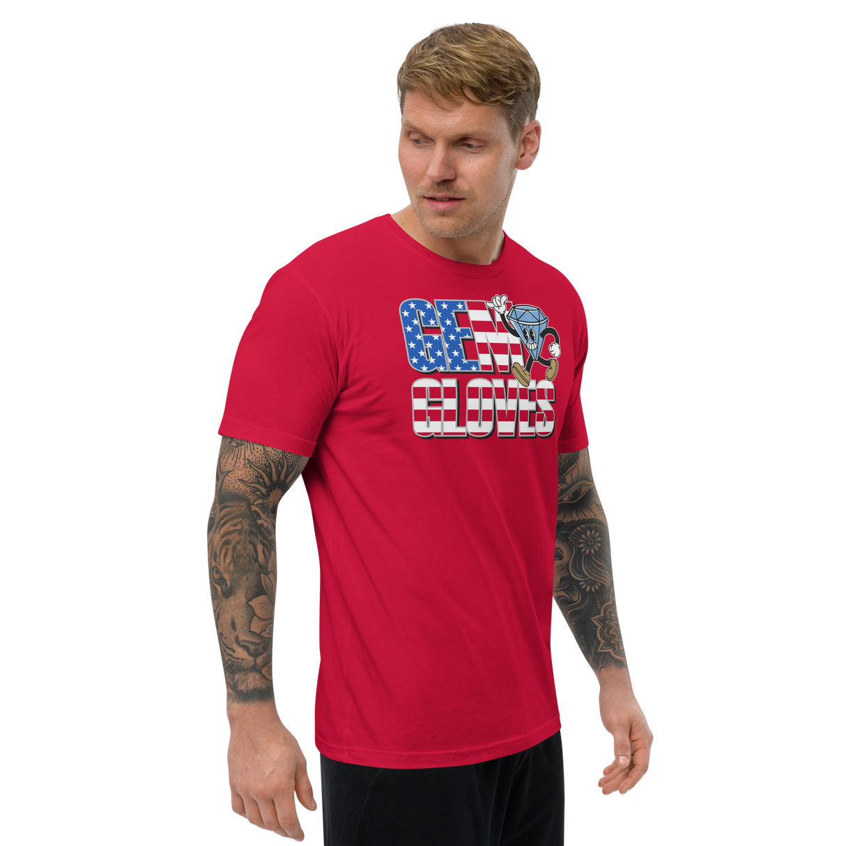Gem Gloves T-Shirt - Gem Nation (Multiple Colors)