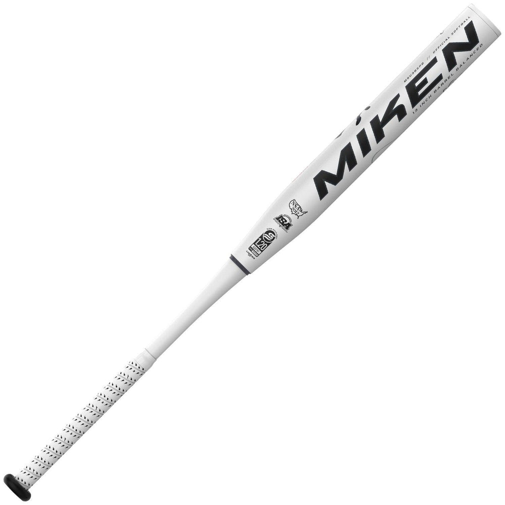 Miken Marvel Spider-Man 13" 2PC Balanced USSSA Slowpitch Softball Bat - MSU3BSPB - Smash It Sports