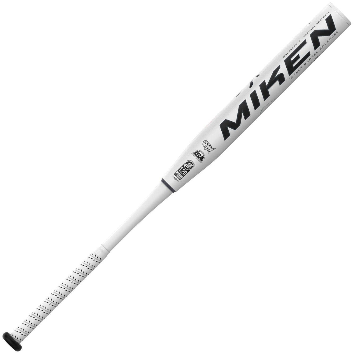 Miken Marvel Spider-Man 13" 2PC Balanced USSSA Slowpitch Softball Bat - MSU3BSPB - Smash It Sports