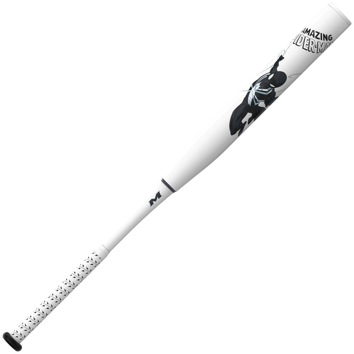 Miken Marvel Spider-Man 13" 2PC Balanced USSSA Slowpitch Softball Bat - MSU3BSPB - Smash It Sports