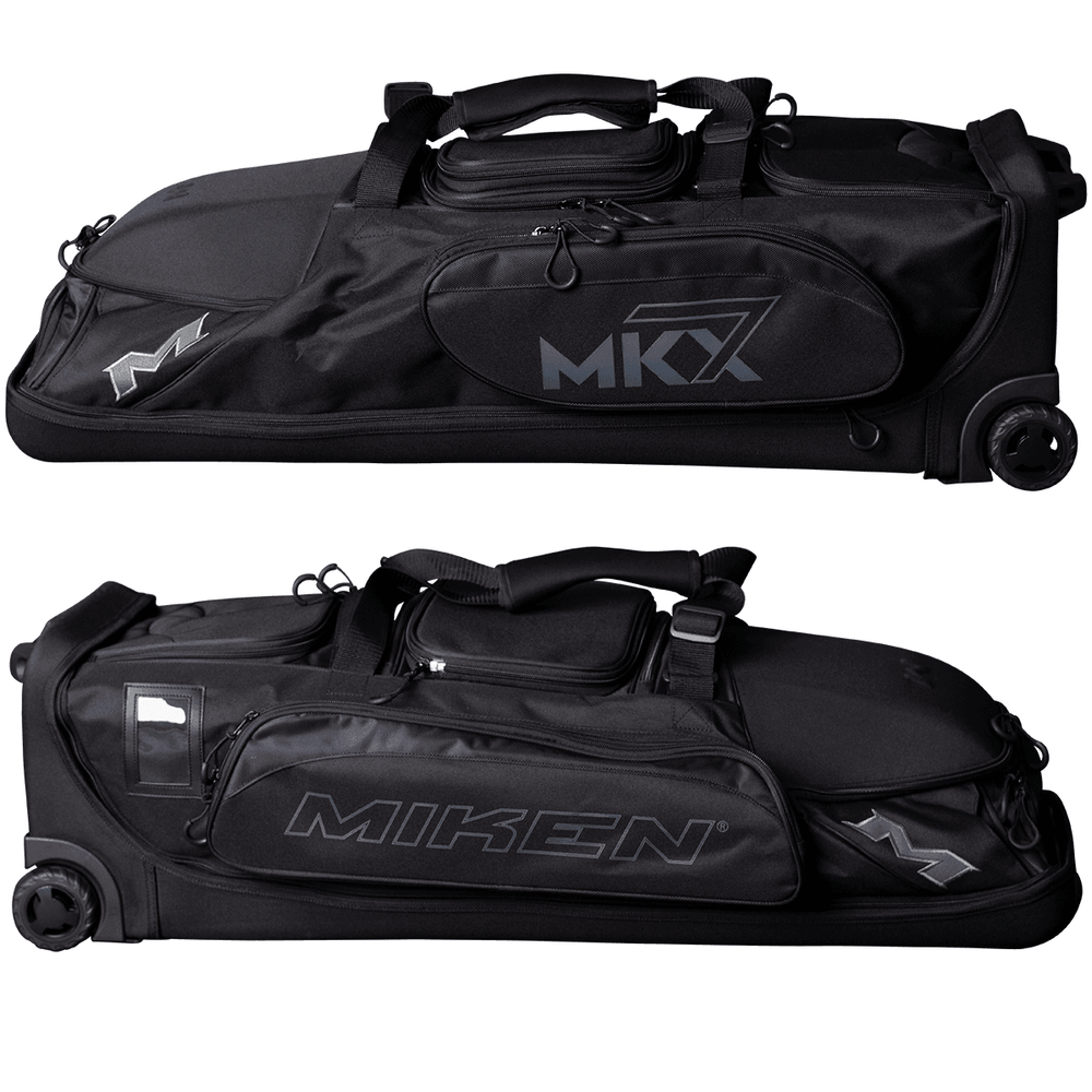 Miken Pro Player Wheeled Roller Bag MKMK7X-PRO - Smash It Sports