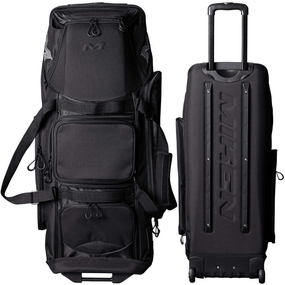 Miken Pro Player Wheeled Roller Bag MKMK7X-PRO - Smash It Sports