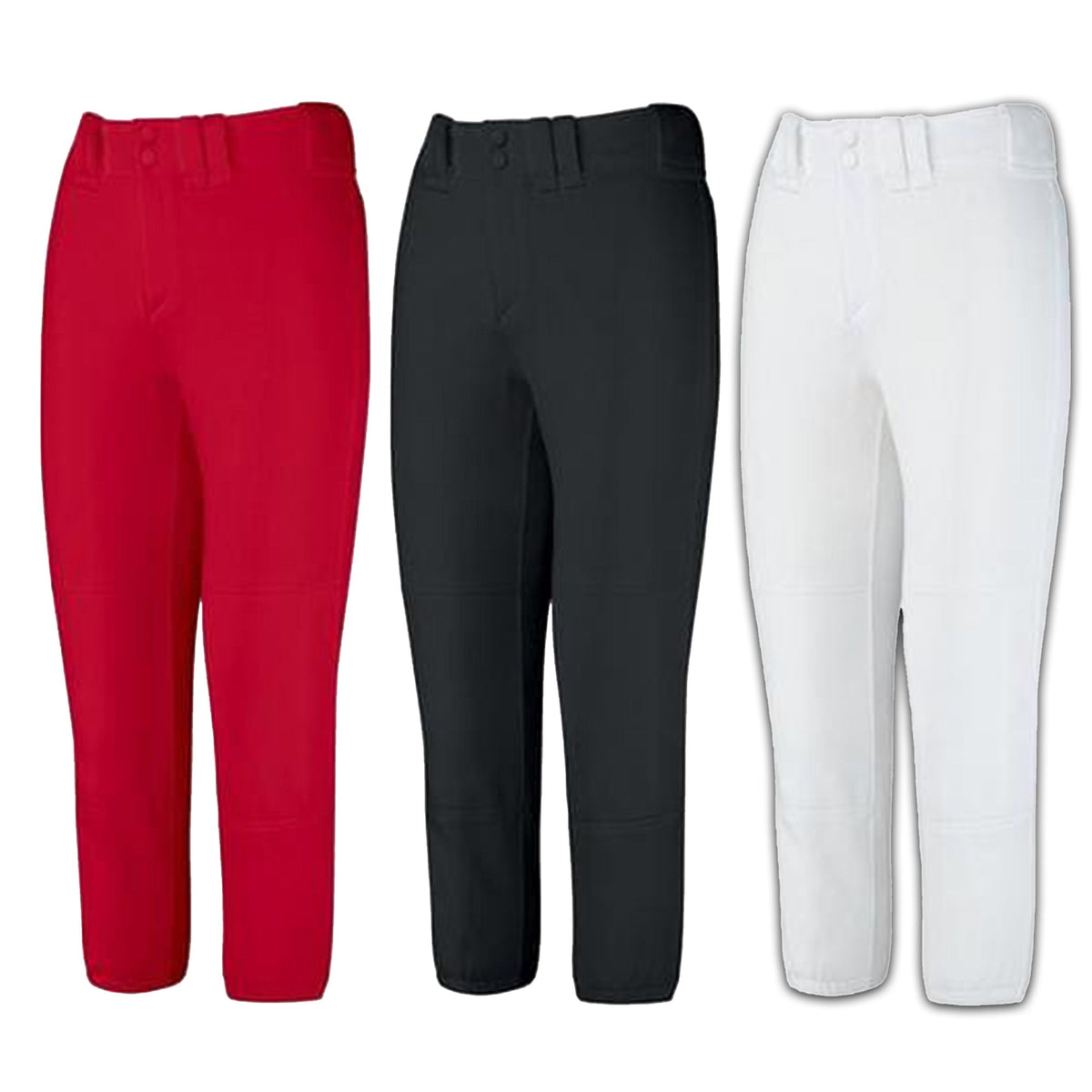 Lancaster Heat - Mizuno Belted Softball Pants
