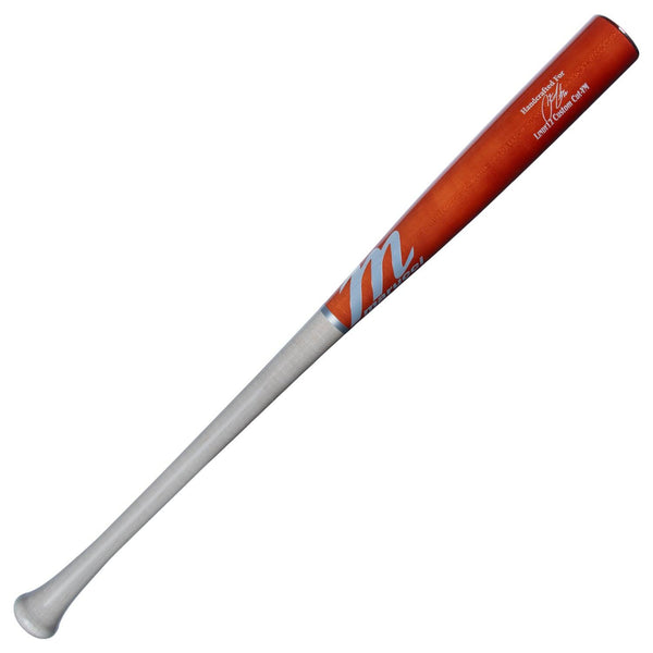 2024 Marucci Francisco Lindor Pro Exclusive Model LINDY12 Wood Baseball Bat-MVE4LINDY12 Smoke/Burnt Orange - Smash It Sports