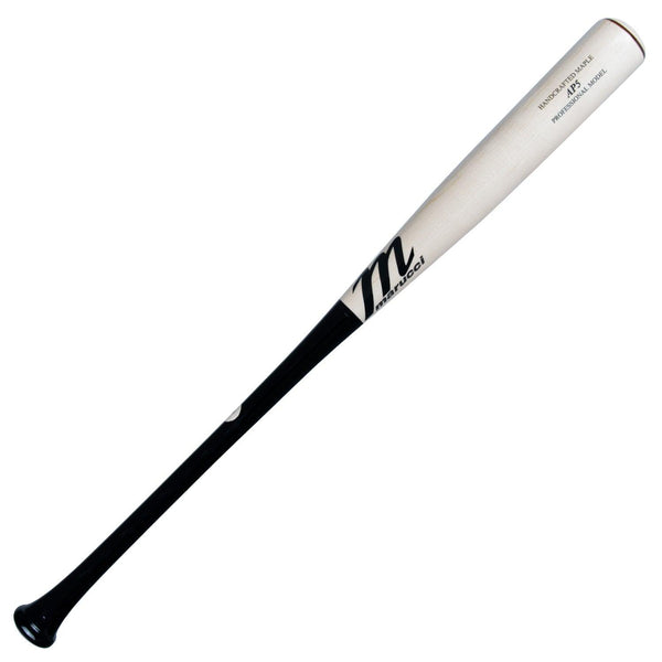 Marucci AP5 Youth Pro Model Wood Baseball Bat – MYVE4AP5-BK/N - Smash It Sports