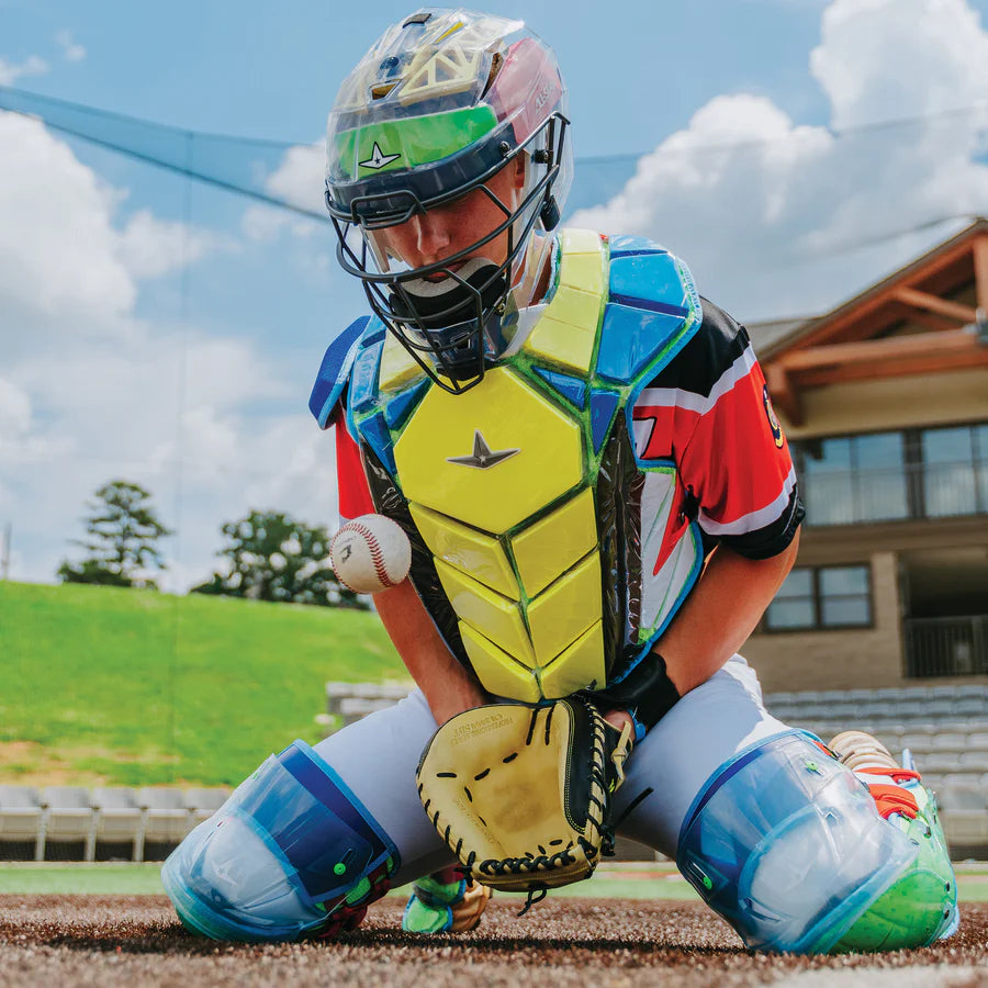All-Star MVP-PRO Series Youth Catchers Set - Solid Colors