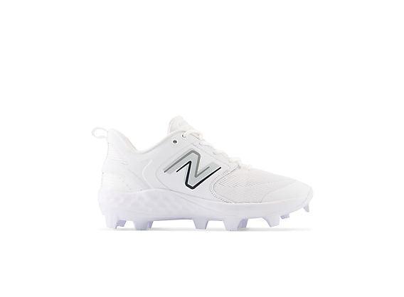 New Balance Men's Fresh Foam 3000 V6 Molded Baseball Cleats - White - PL3000W6 - Smash It Sports