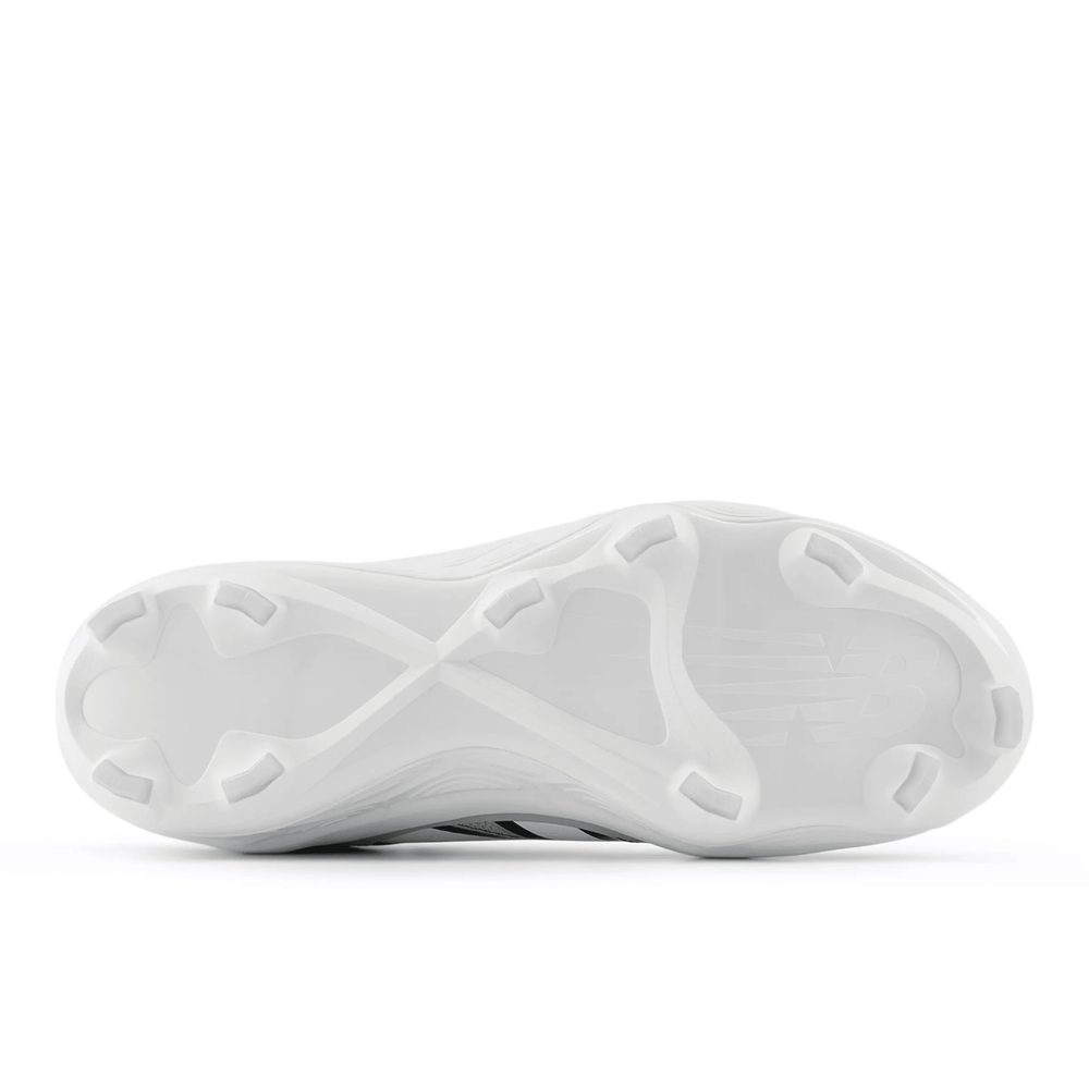 New Balance Men's Fresh Foam 3000 v7 Molded Baseball Cleats - Raincloud - PL3000G7 - Smash It Sports