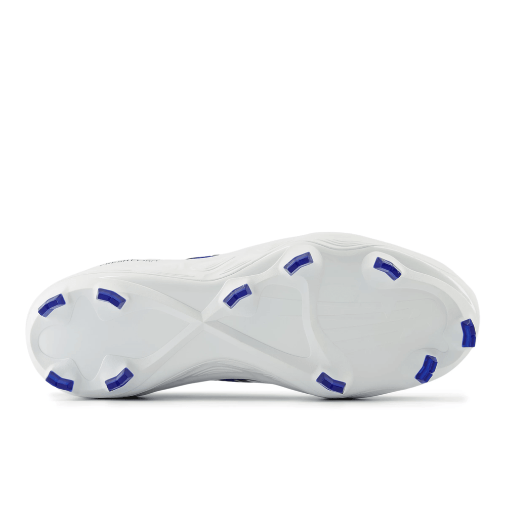 New Balance Men's Fresh Foam 3000 v7 Molded Baseball Cleats - Royal - PL3000B7 - Smash It Sports