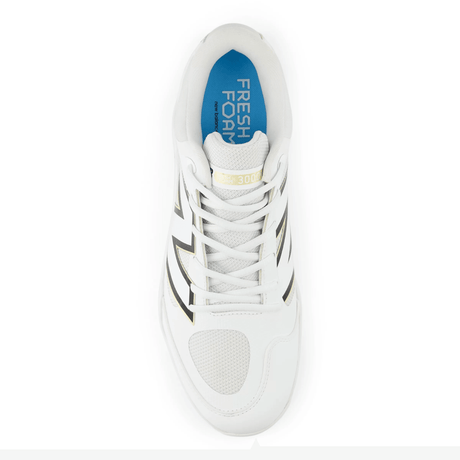 New Balance Men's Fresh Foam 3000 v7 Molded Baseball Cleats - White - PL3000W7 - Smash It Sports