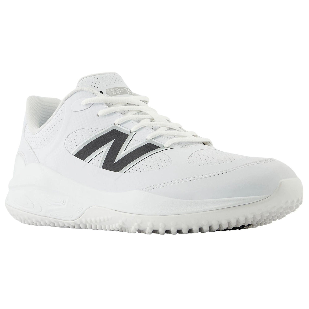 New Balance Men's Fresh Foam 3000 v7 Synthetic Turf Baseball Shoes - White - T3000SW7 - Smash It Sports