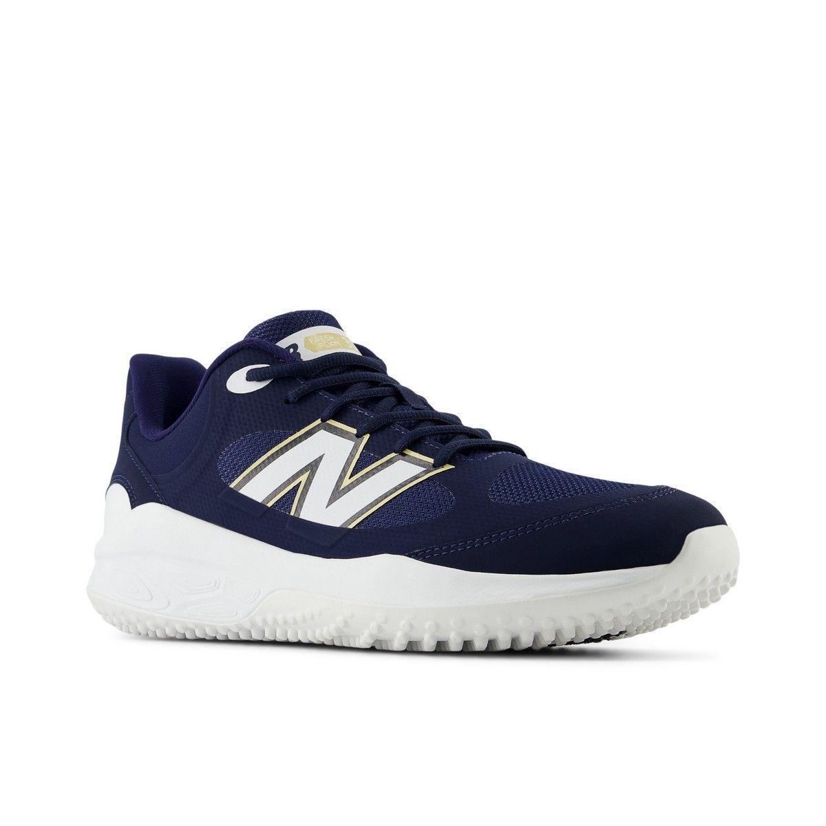 New Balance Men's Fresh Foam 3000 v7 Turf Baseball Shoes - Navy - T3000TN7 - Smash It Sports