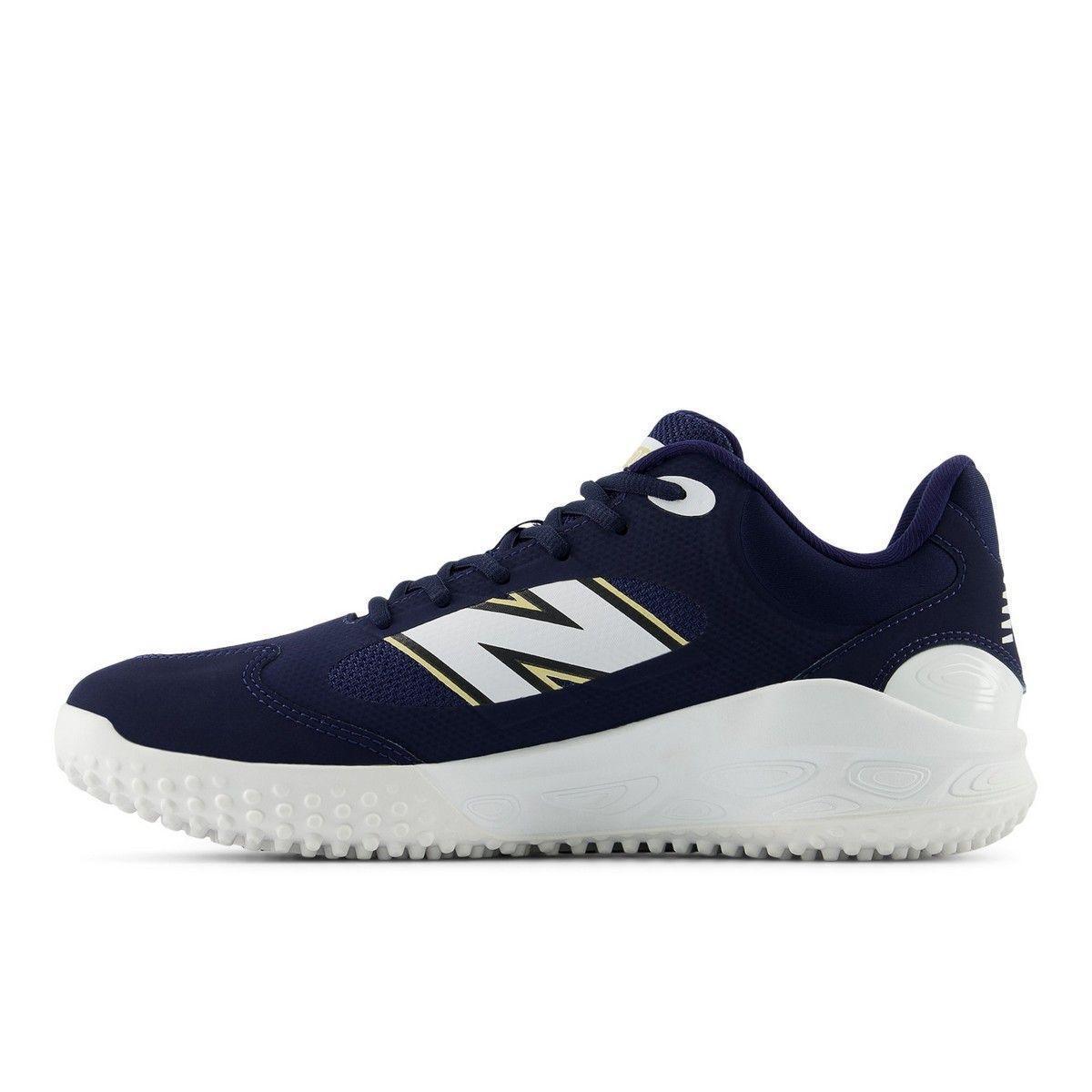 New Balance Men's Fresh Foam 3000 v7 Turf Baseball Shoes - Navy - T3000TN7 - Smash It Sports
