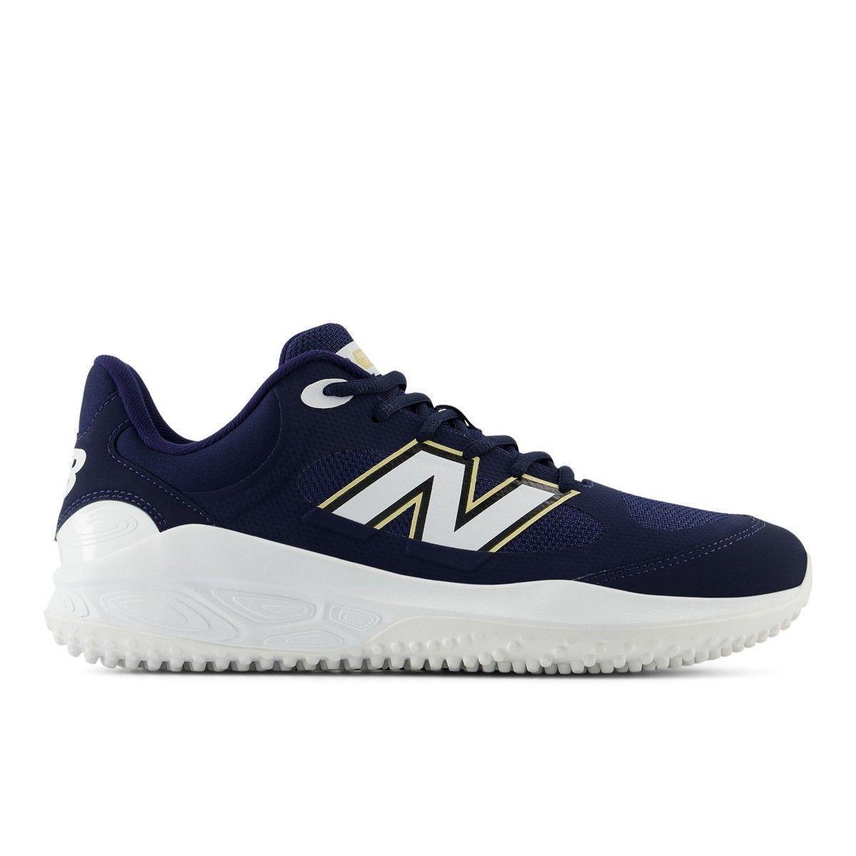 New Balance Men's Fresh Foam 3000 v7 Turf Baseball Shoes - Navy - T3000TN7 - Smash It Sports