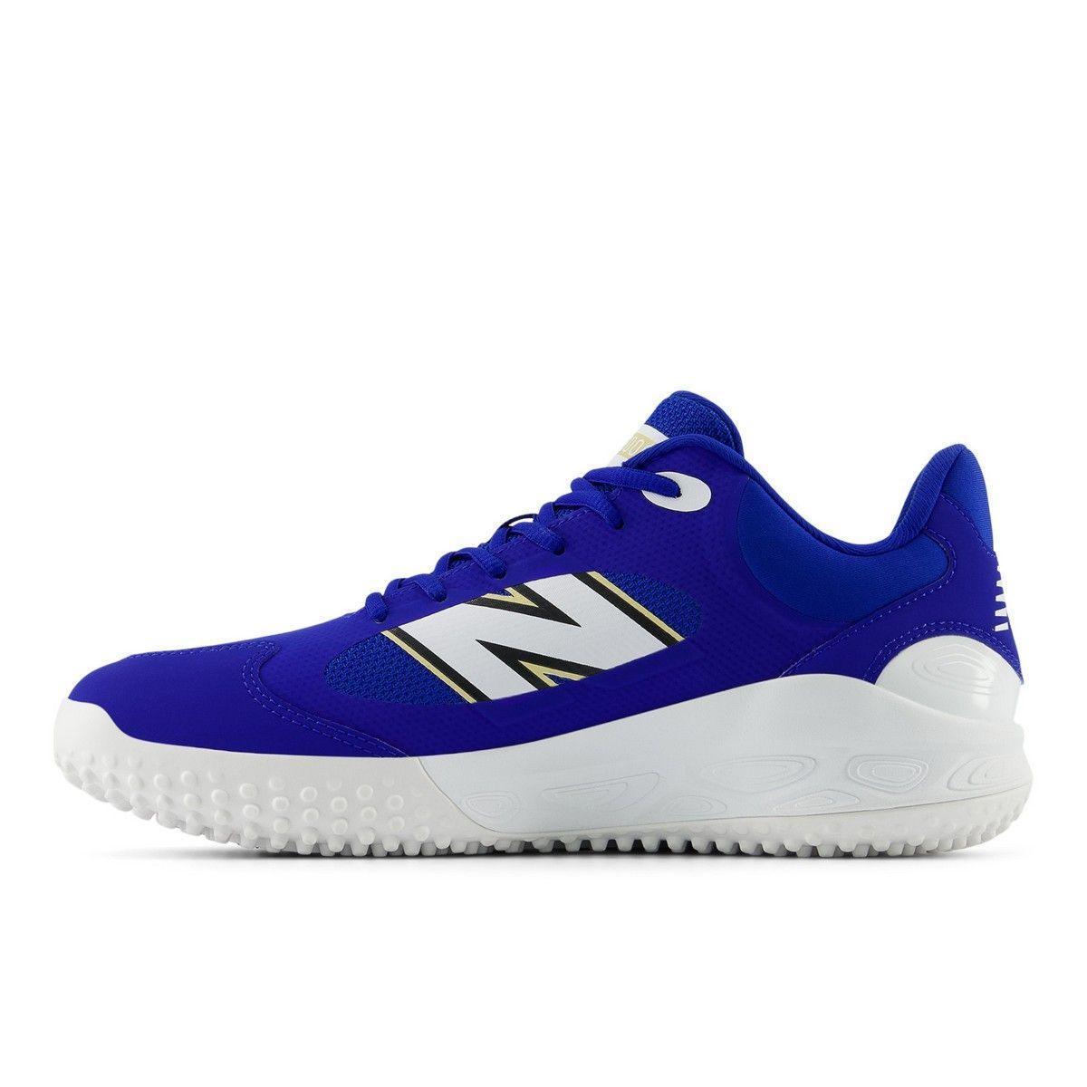 New Balance Men's Fresh Foam 3000 v7 Turf Baseball Shoes - Royal - T3000TB7 - Smash It Sports
