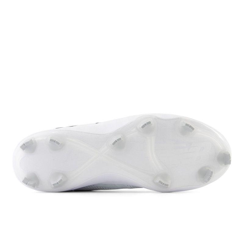 New Balance Men's FuelCell 4040 V7 Mid-Molded Baseball Cleats - White / Raincloud - PM4040W7 - Smash It Sports