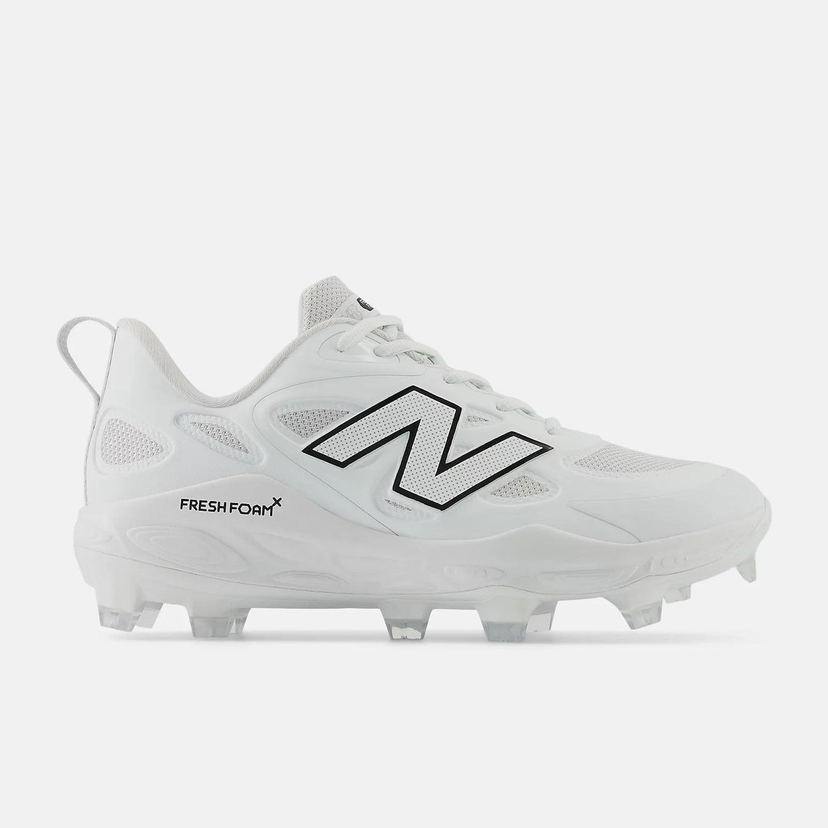 NEW BALANCE / M990/ホワイト/26cm/WHT/レザー New Balance Women's Fresh Foam X Velo v4 Molded Softball Cleats