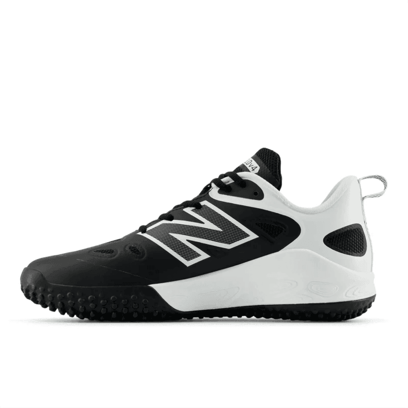 New Balance Women's Fresh Foam x Velo v4 Turf-Trainer Softball Shoes - Black STVELOK4 - Smash It Sports