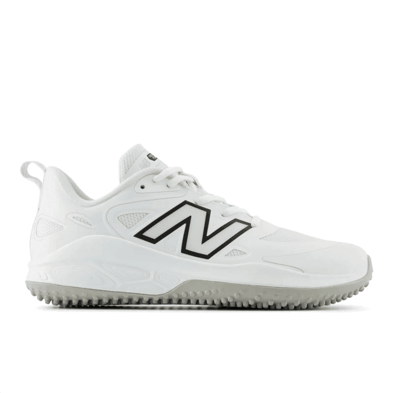 New Balance Women's Fresh Foam x Velo v4 Turf-Trainer Softball Shoes - White STVELOW4 - Smash It Sports