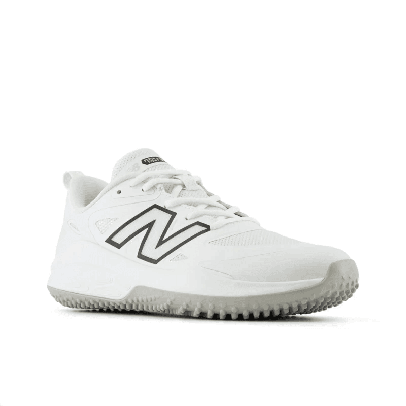 New Balance Women's Fresh Foam x Velo v4 Turf-Trainer Softball Shoes - White STVELOW4 - Smash It Sports