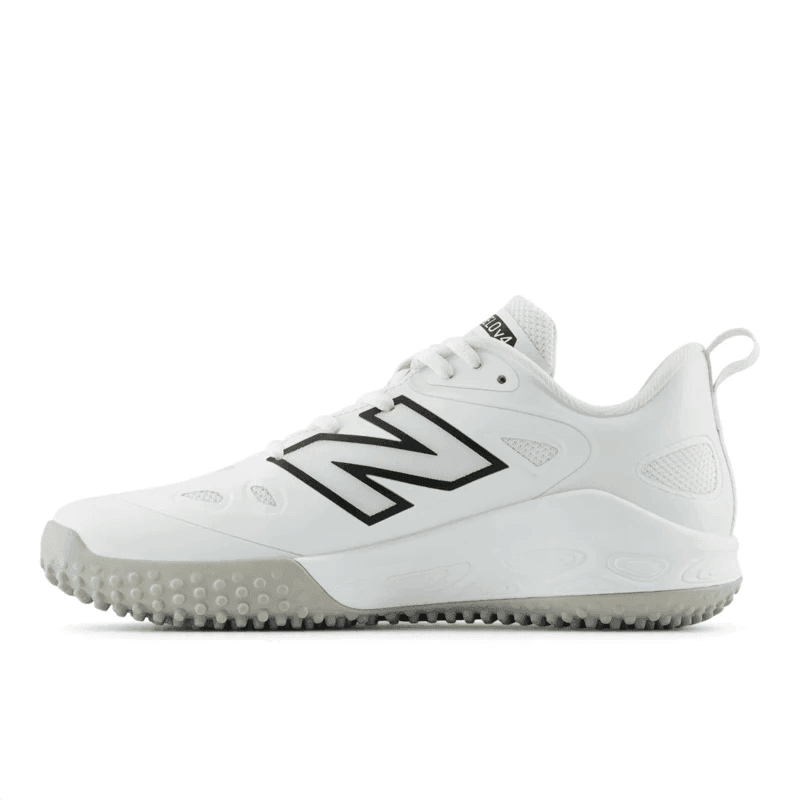 New Balance Women's Fresh Foam x Velo v4 Turf-Trainer Softball Shoes - White STVELOW4 - Smash It Sports
