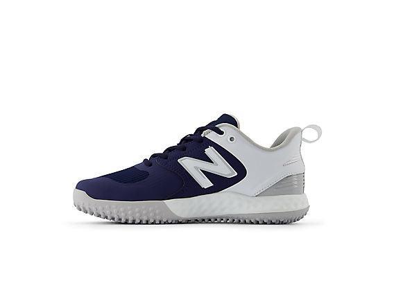 New Balance Women's VELO v3 Turf Softball Shoes - Navy with White - STVELON3 - Smash It Sports