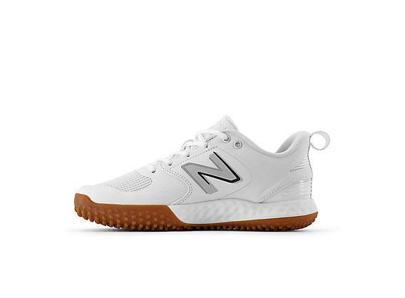New Balance Women's VELO v3 Turf Softball Shoes - White - STVELOW3 - Smash It Sports