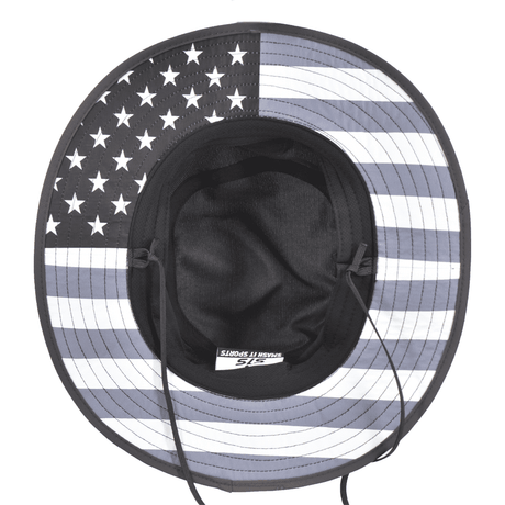 OA Apparel Bucket Hat Black with Army Patch - Smash It Sports