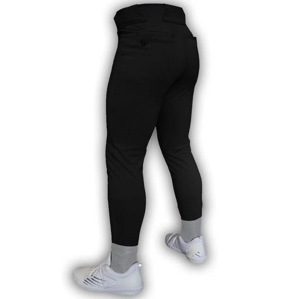 Original Dirty Mids - The Essentials Baseball Pants (Black) - Smash It Sports