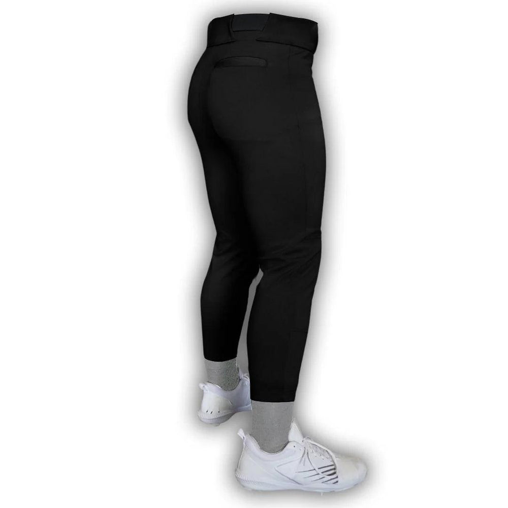 Original Dirty Mids - The Essentials Baseball Pants (Black) - Smash It Sports