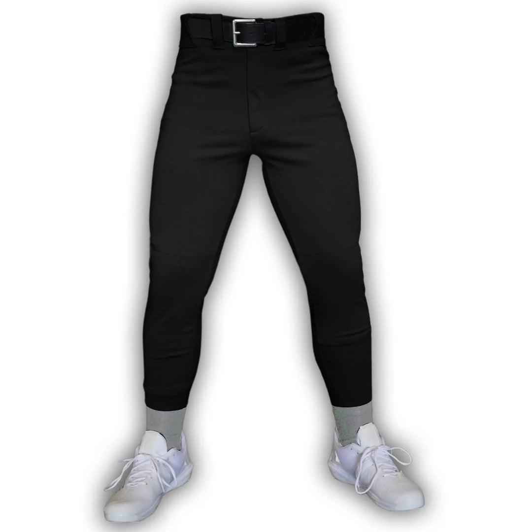 Original Dirty Mids - The Essentials Baseball Pants (Black) - Smash It Sports
