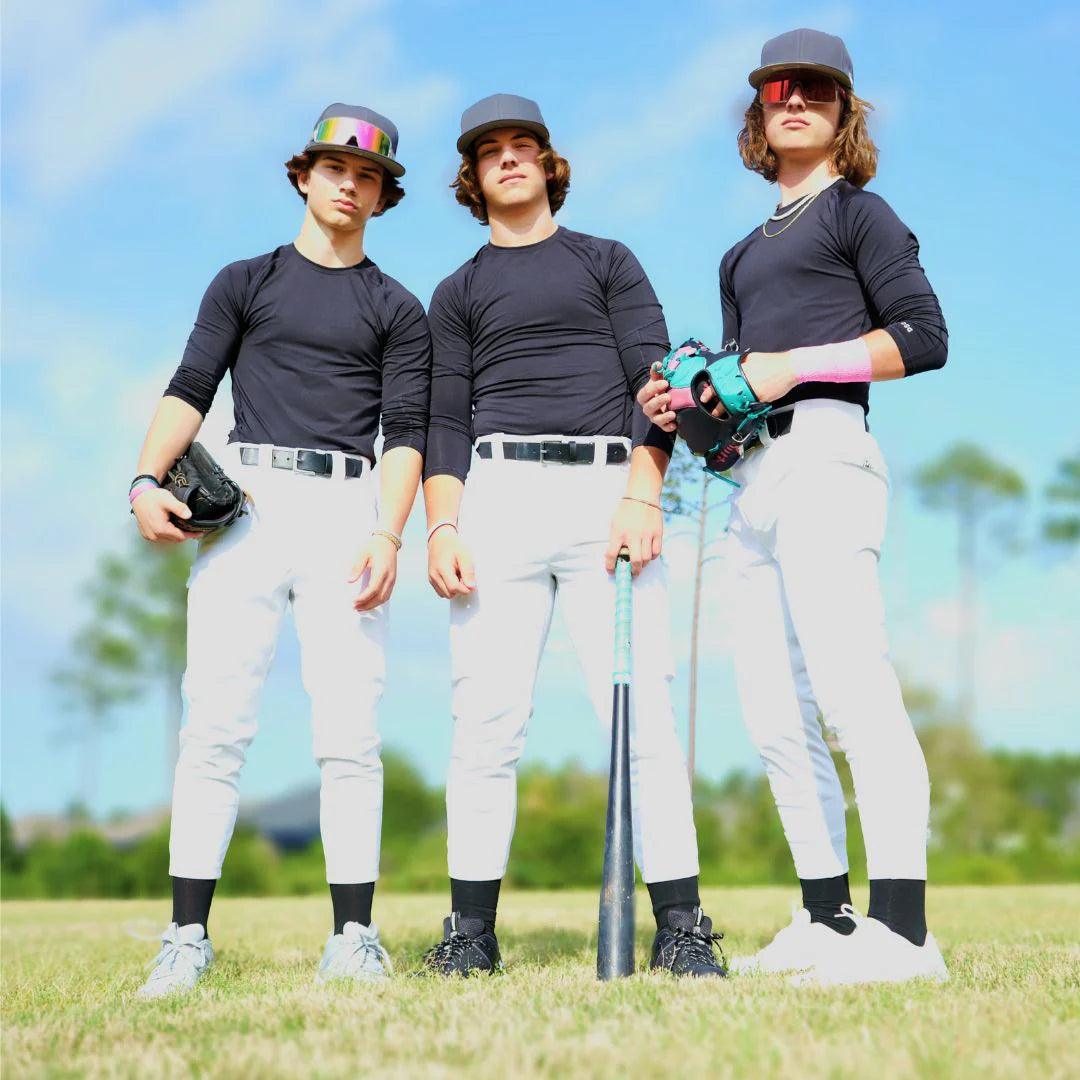 Original Dirty Mids - The Essentials Baseball Pants (Grey) - Smash It Sports