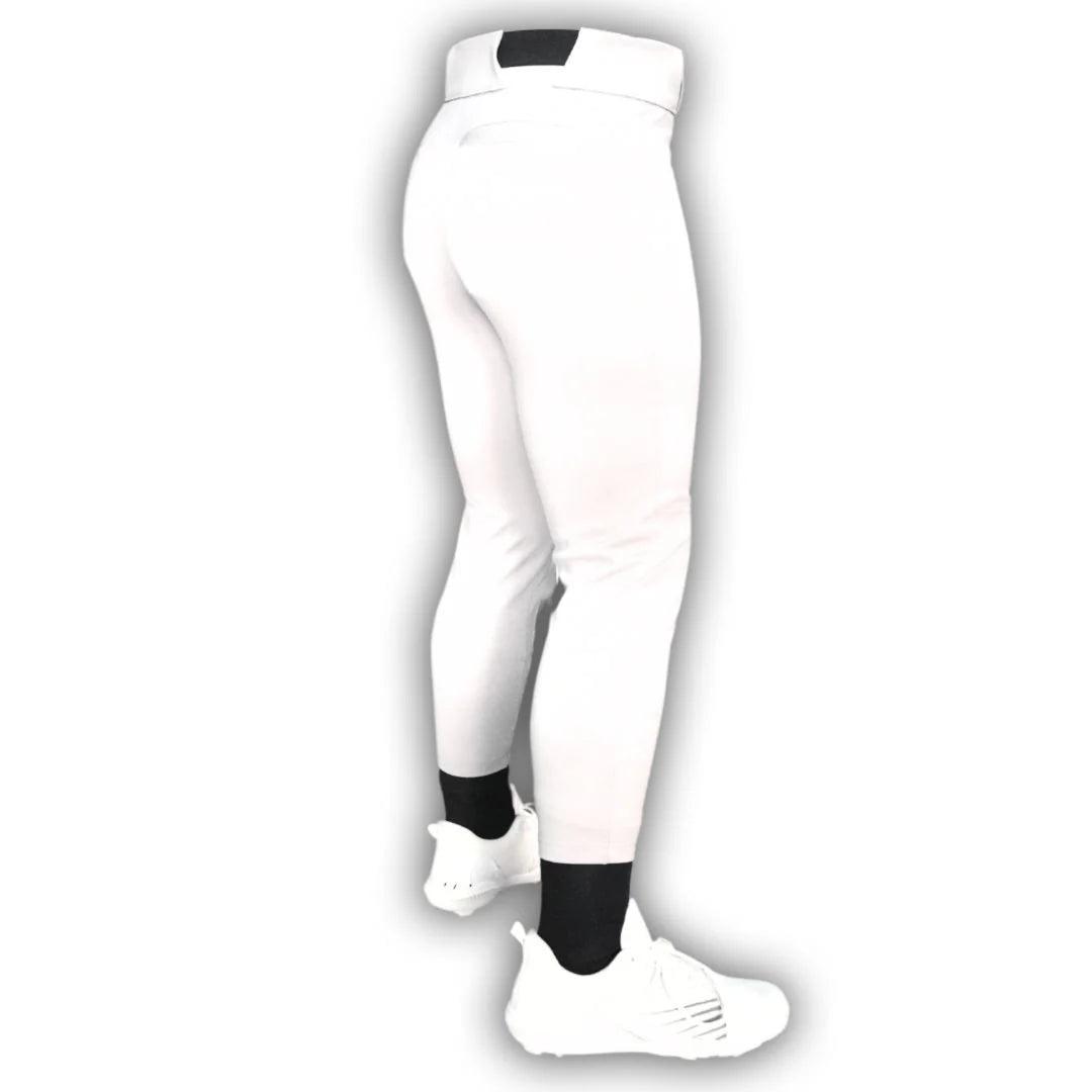 Original Dirty Mids - The Essentials Baseball Pants (White) - Smash It Sports