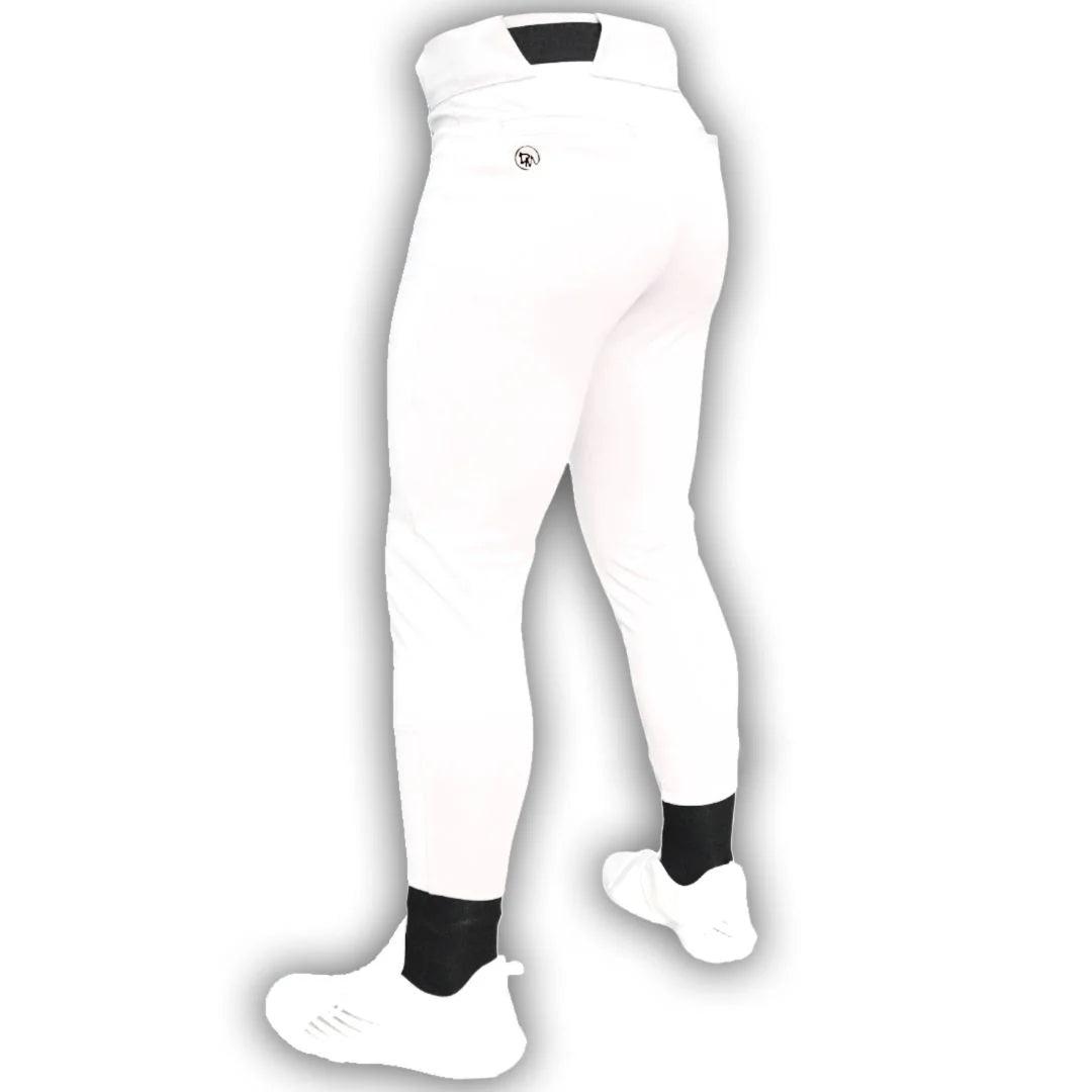 Original Dirty Mids - The Essentials Baseball Pants (White) - Smash It Sports