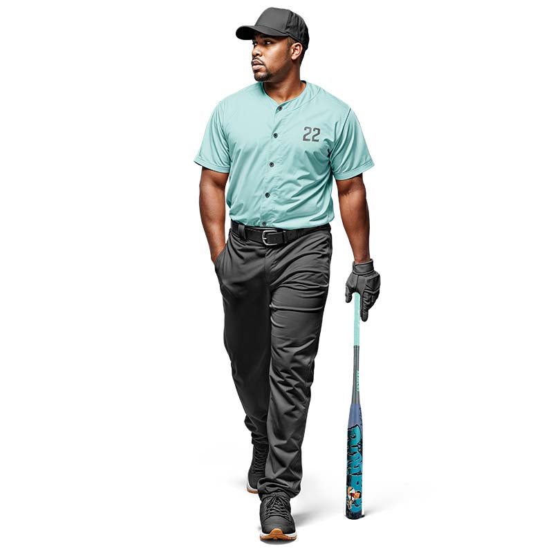 SIS Pro-Line Softball/Baseball Game Pants with Front Pockets (Multiple Colors)