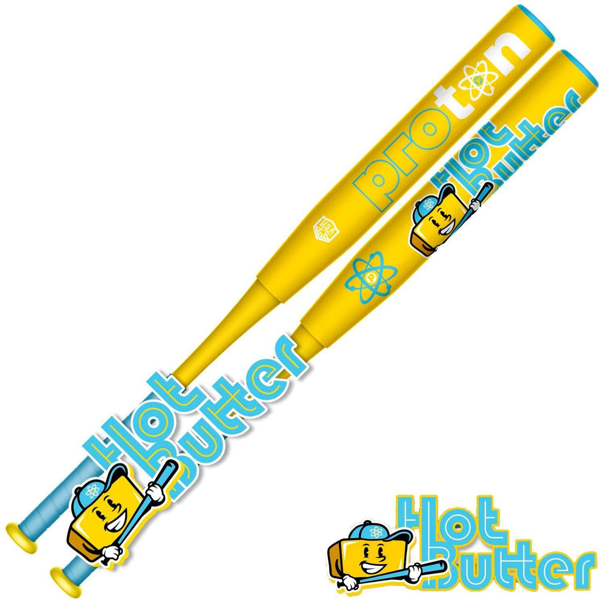 Proton Hot Butter USA/ASA - Limited Edition Slowpitch Softball Bat - Smash It Sports