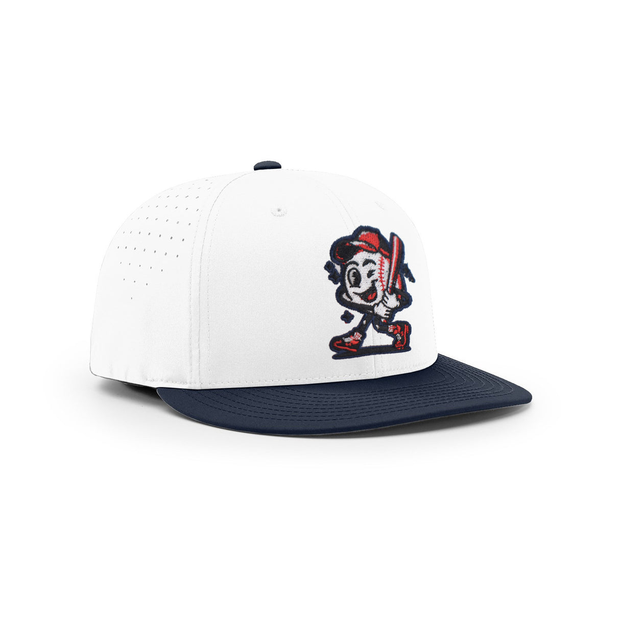 Smash It Sports Smashie PTS30 Hat - White/Navy