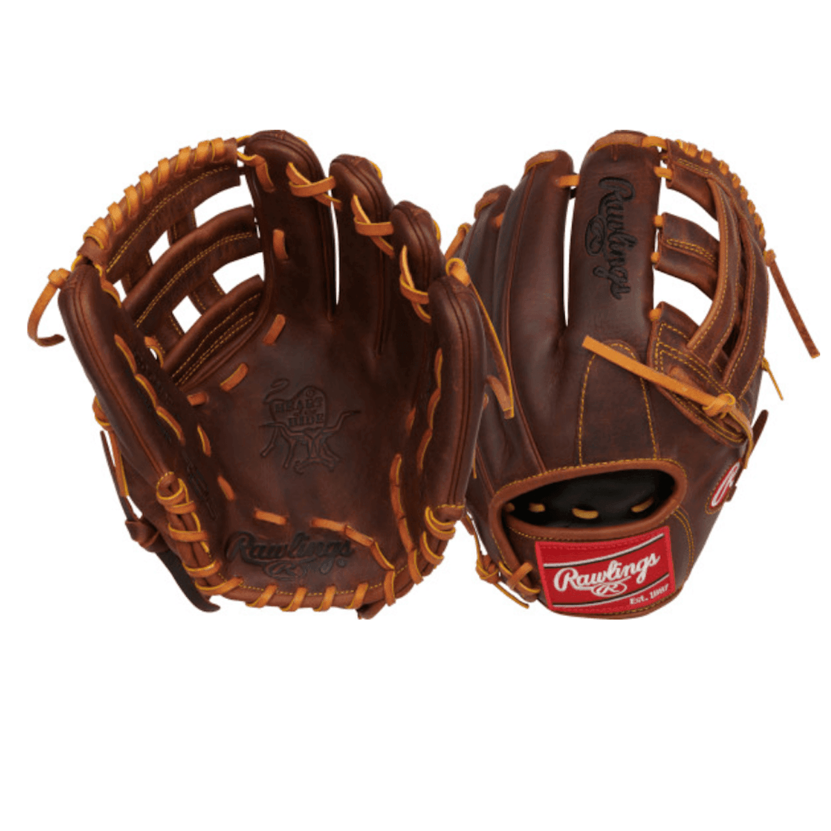 Rawlings 12" Heart of the Hide Nolan Arenado Baseball Fielding Glove - RPRORNA28 - Smash It Sports