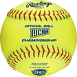 Rawlings 12" NJCAAFP NJCAA Championship 47/375 Leather Fastpitch Softballs NJCAAFP - Smash It Sports
