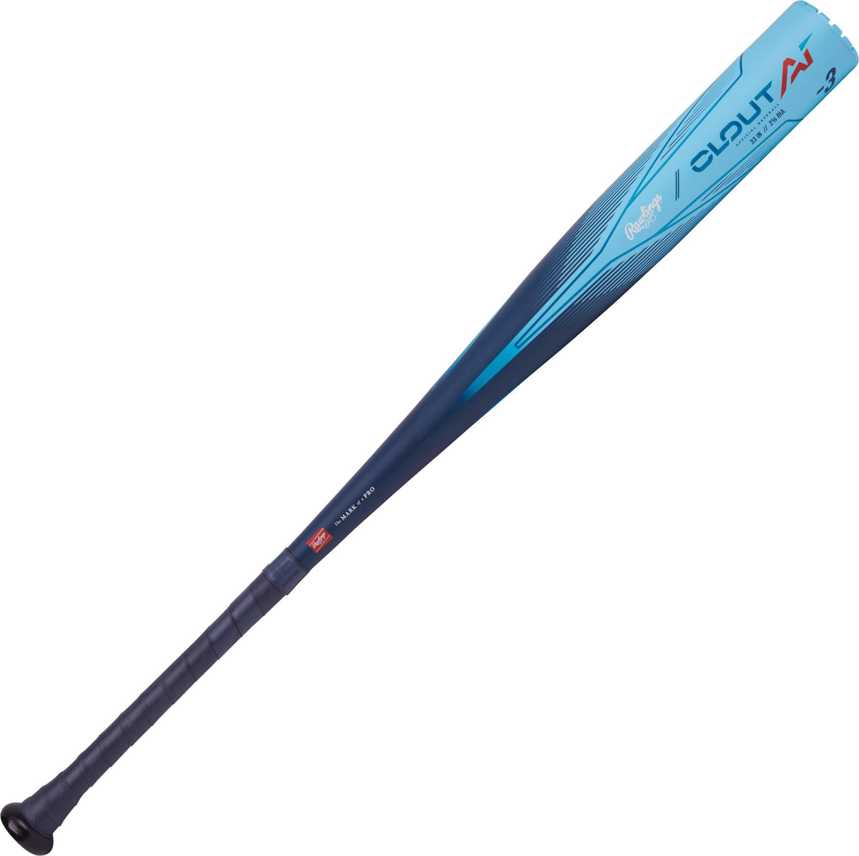 Rawlings Clout (-3) BBCOR Baseball Bat - RBB4C3 - Smash It Sports