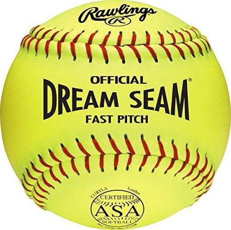 Rawlings Dream Seam ASA/NFHS 47/375 11" Fastpitch Softballs - C11RYLA - Smash It Sports