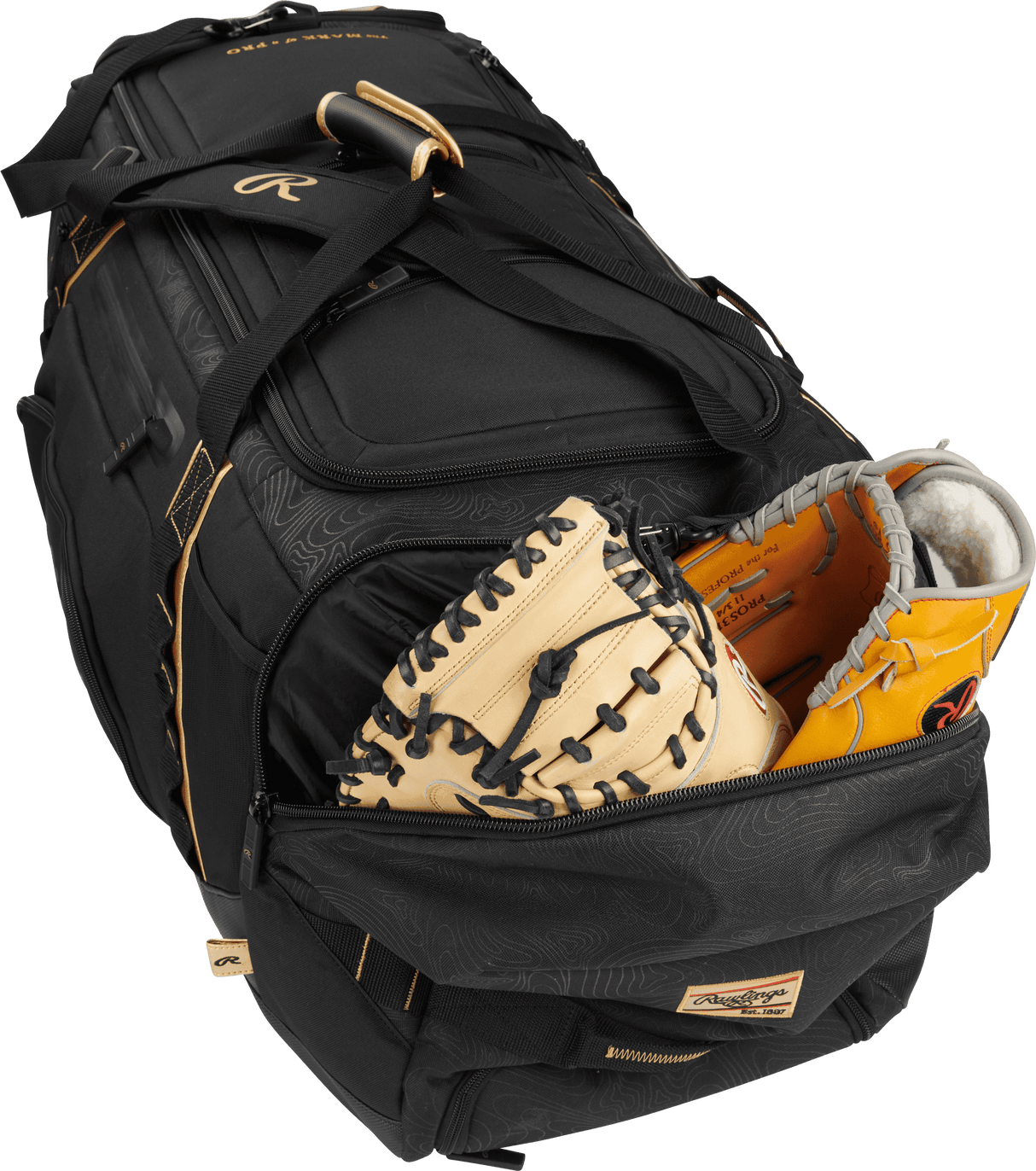 Rawlings Gold Collection XL Duffel Bag - Smash It Sports