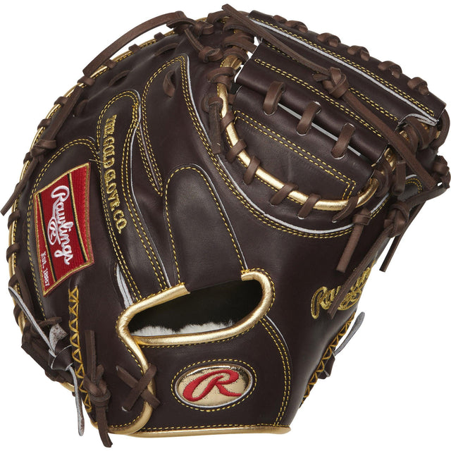 Rawlings Gold Glove 34" Professional Baseball Catchers Glove - RGGCM43MO - Smash It Sports