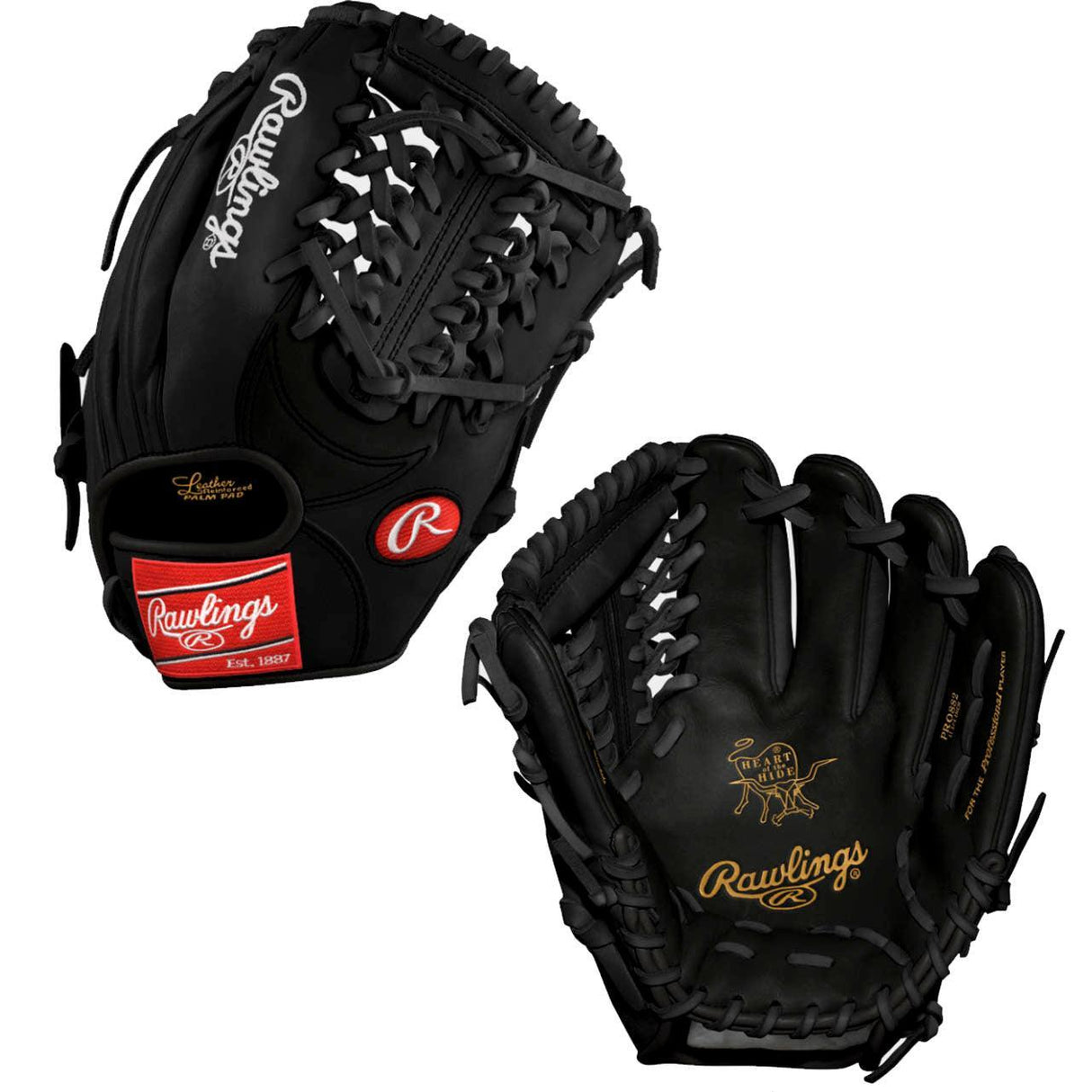Rawlings Heart of the Hide 11.25" Professional Glove-PRO882 - Smash It Sports